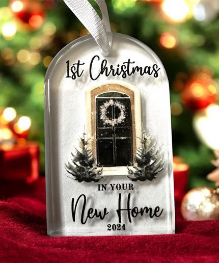 Glass Christmas Decoration