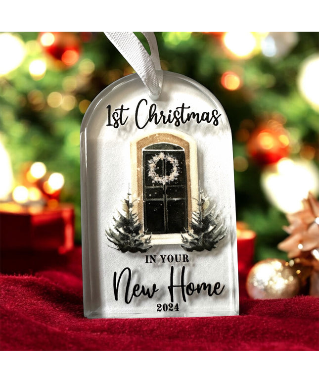 Glass Christmas Decoration