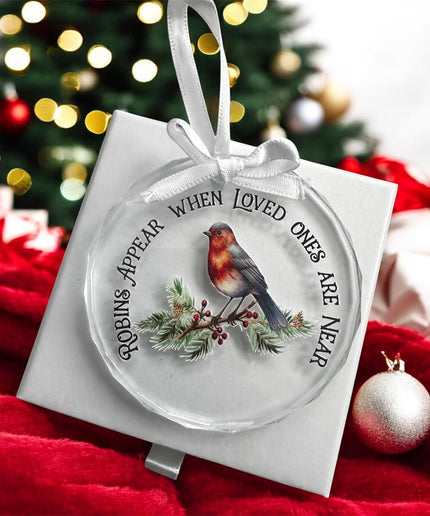 Glass Christmas Decoration