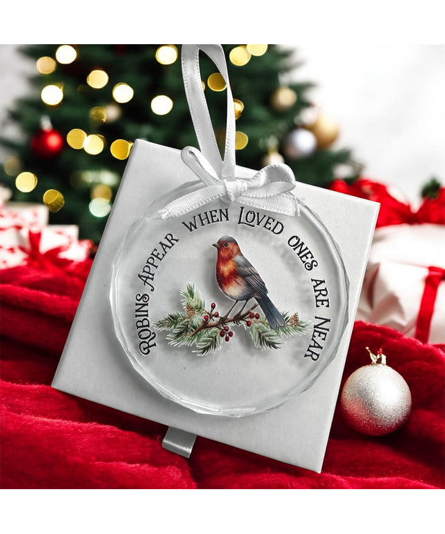 Glass Christmas Decoration