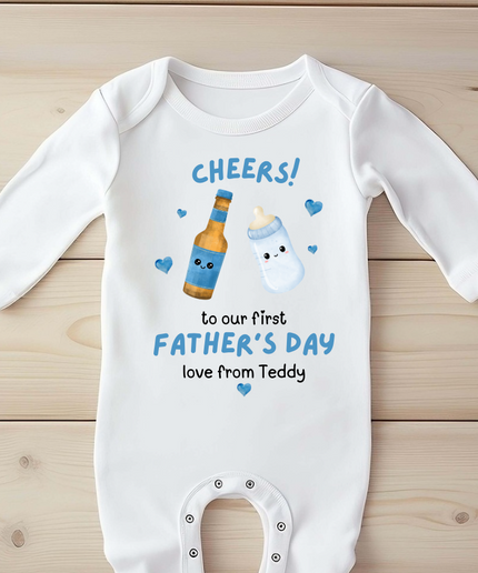 Father's Day Sleepsuit/Babygrow