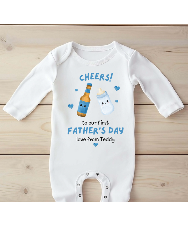 Father's Day Sleepsuit/Babygrow